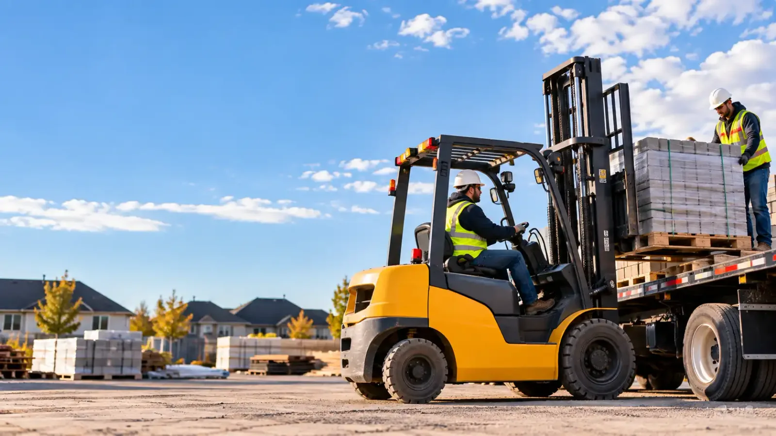 Forklift Rental in Manchester, ME